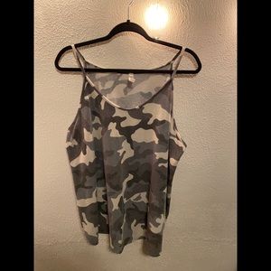 Camo Tank Top